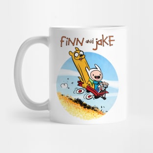 Finn and Jake Mug